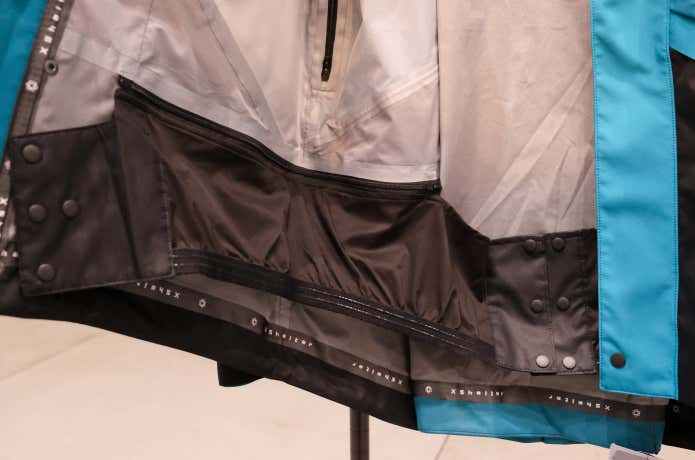 取り外し可能なウィンドガード