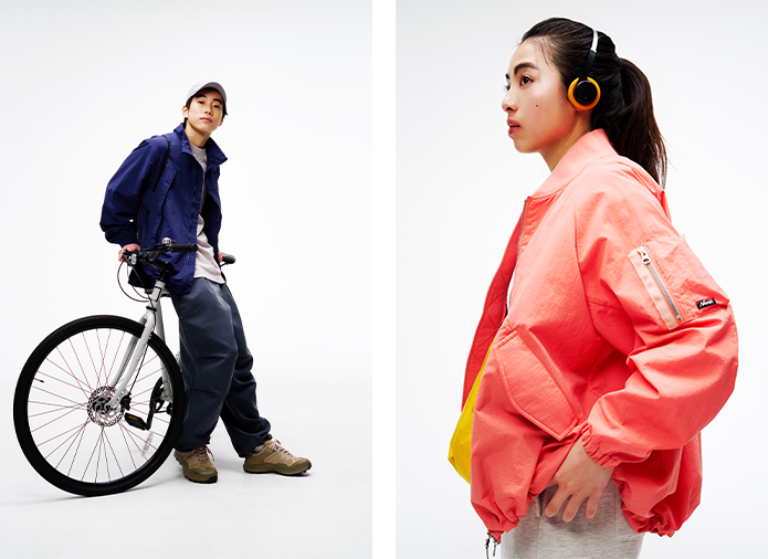 NYLON TUSSERシリーズ