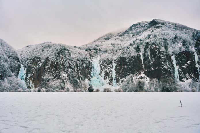 米子大瀑布　広場