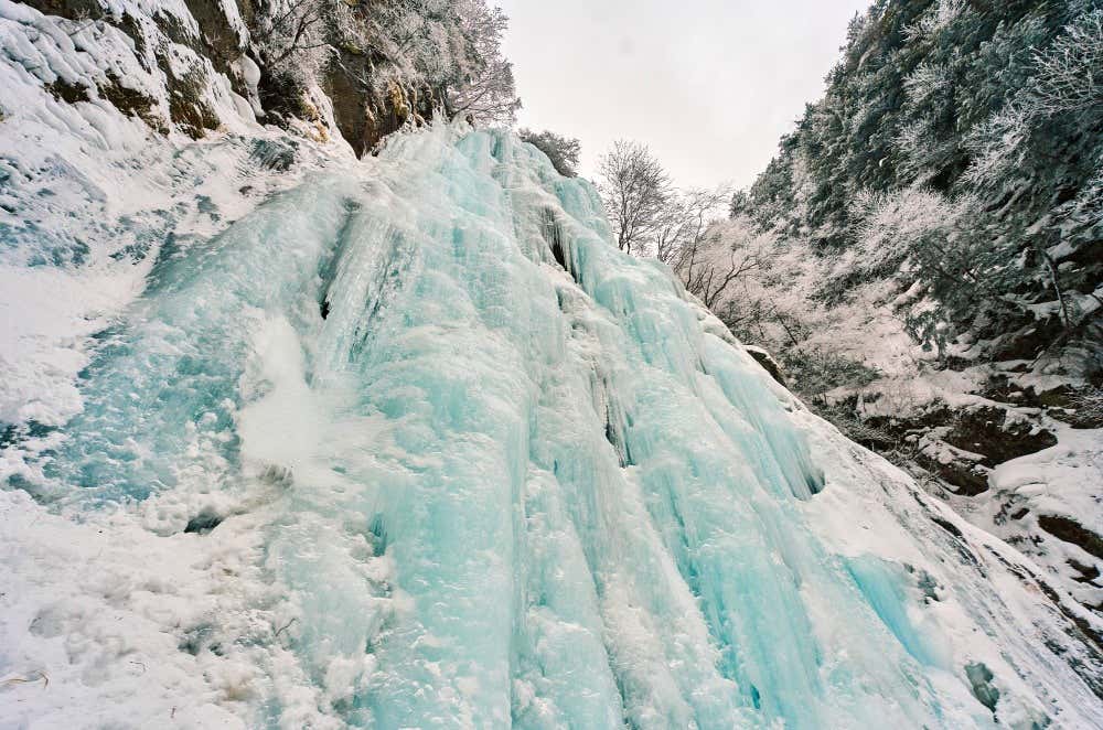 米子大瀑布 奇妙滝