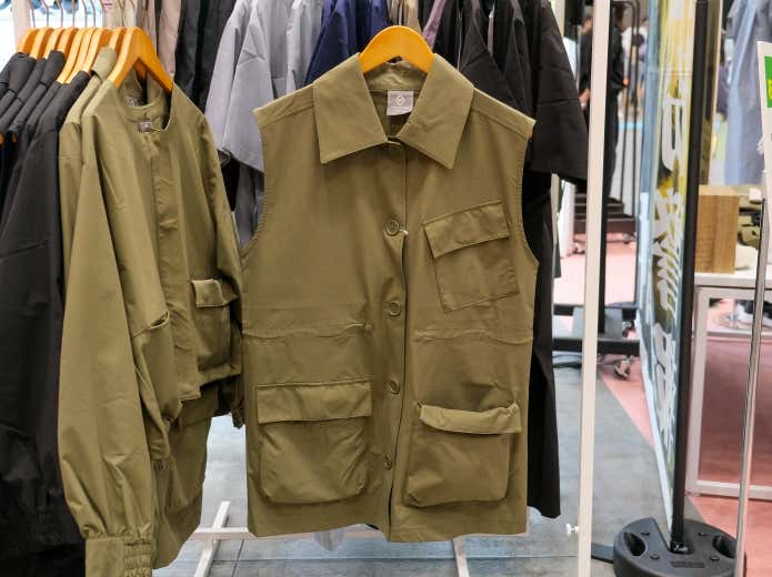 エアロクラスターポケットベスト
