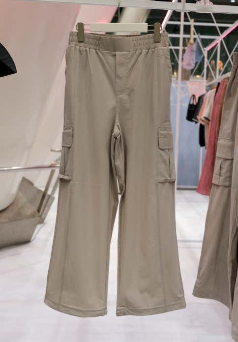 クール撥水 UV カーゴパンツ