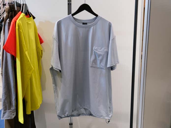 XShelter 暑熱β ワイド半袖Tシャツ