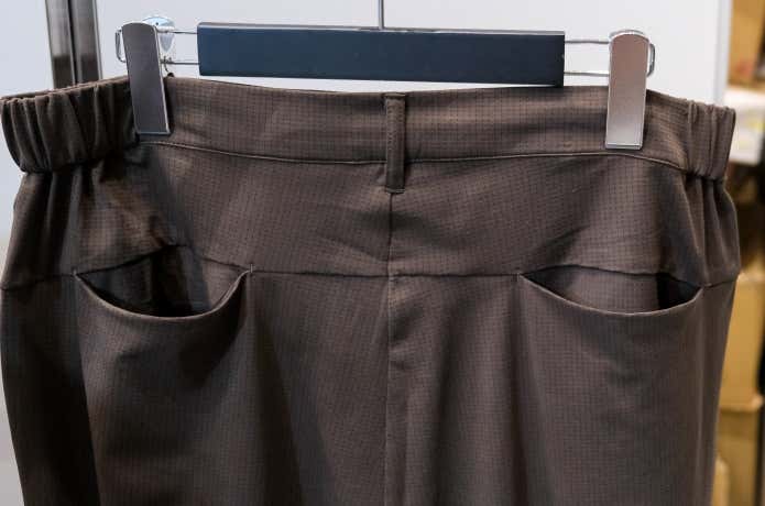 XShelter 暑熱β ワイドパンツ ヒップポケット