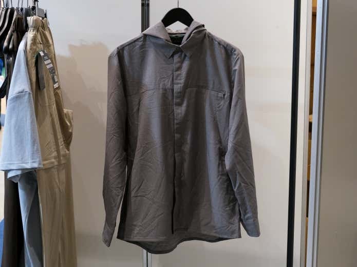 XShelter 暑熱α デタッチフード長袖シャツ