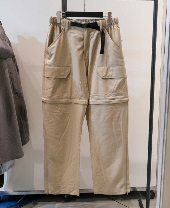 XShelter 暑熱α コンバーチブルパンツ