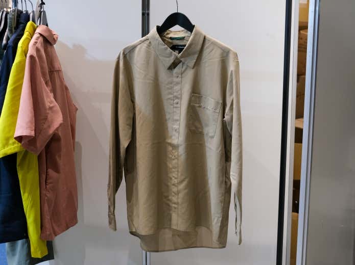 XShelter 暑熱α 長袖シャツ