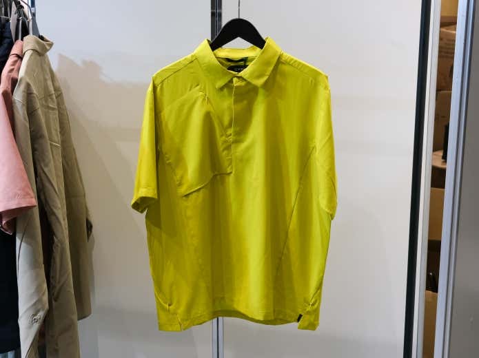 XShelter 暑熱α 半袖ワークシャツ