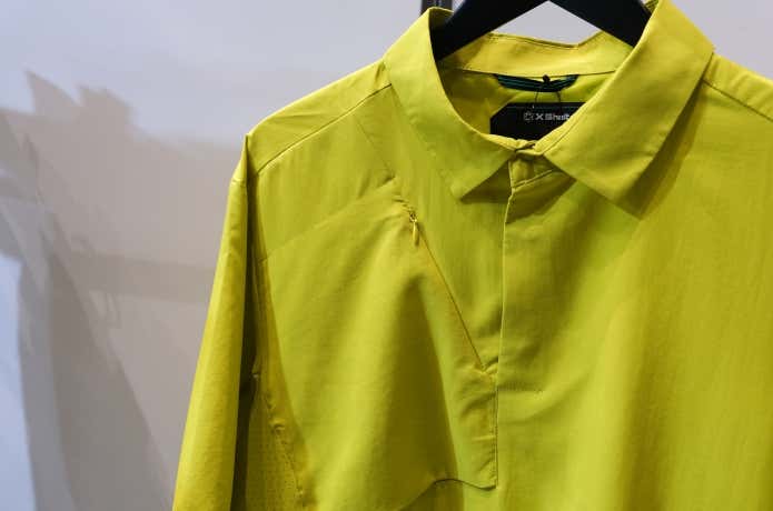 個性的なジップポケット