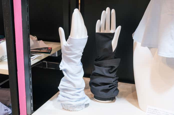 XShelter 暑熱α アームカバー