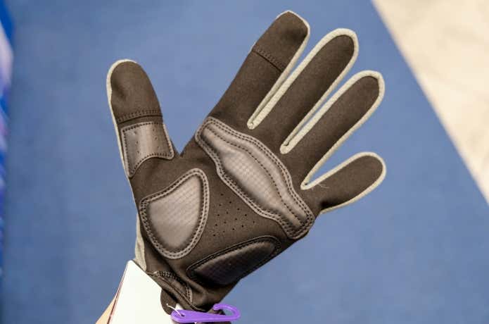 XShelter 暑熱β アクティブグローブ 手のひら側