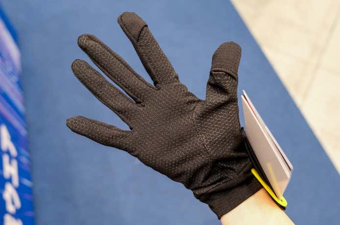 XShelter 暑熱β カジュアルグローブ 掌