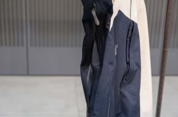 脇下のベンチレーション