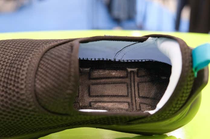 XShelter 暑熱β サマーモック 内部