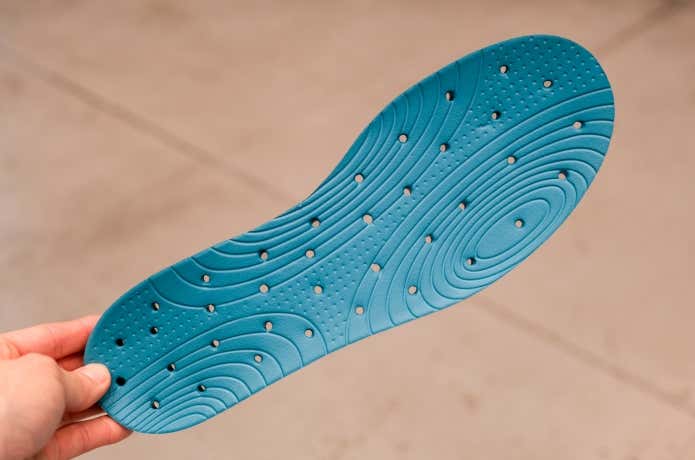 XShelter 暑熱β サマーモック インソール