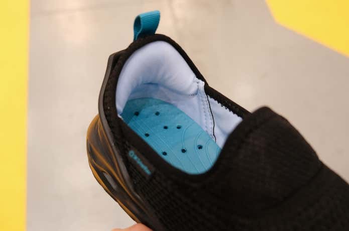 XShelter 暑熱β サマーモック かかと