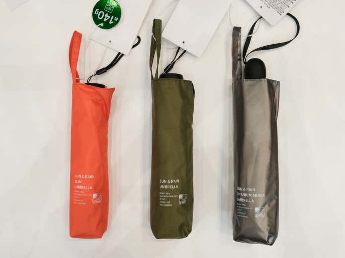 雨晴兼用アンブレラ