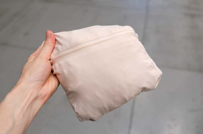 パッカブル仕様