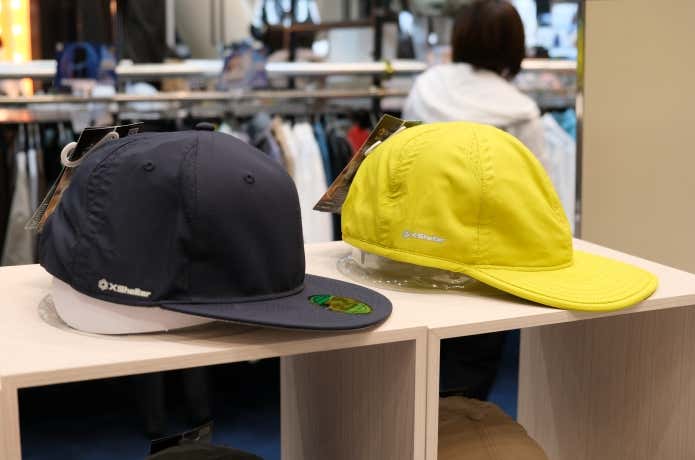XShelter 暑熱α カジュアルキャップ&アクティブキャップ