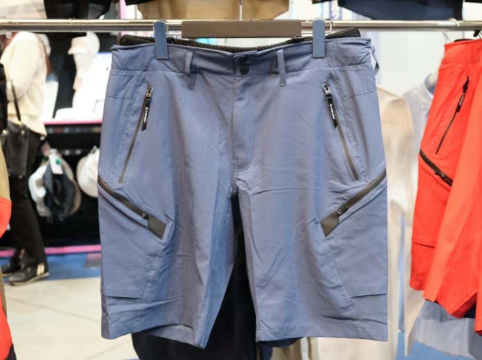 XShelter 暑熱α ショートカーゴパンツ