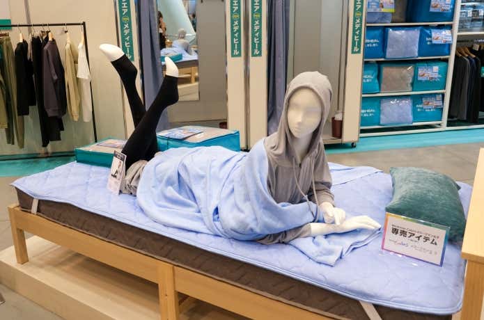 メディヒールリセット敷パッドサマー＆メディヒールタオルブランケット