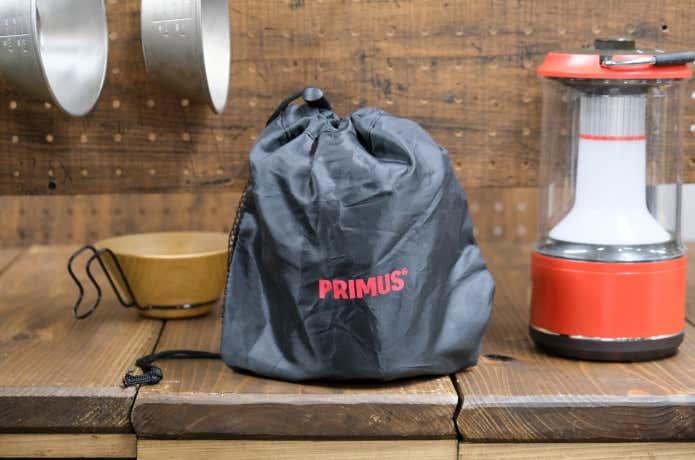 アウトドア用品を防災用品として用意