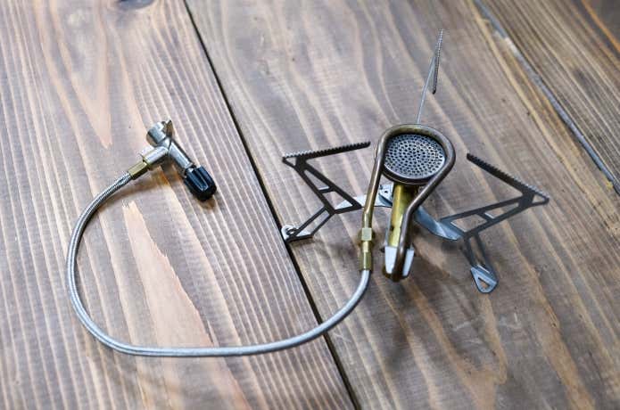 プリムス「エクスプレススパイダーストーブⅡ」