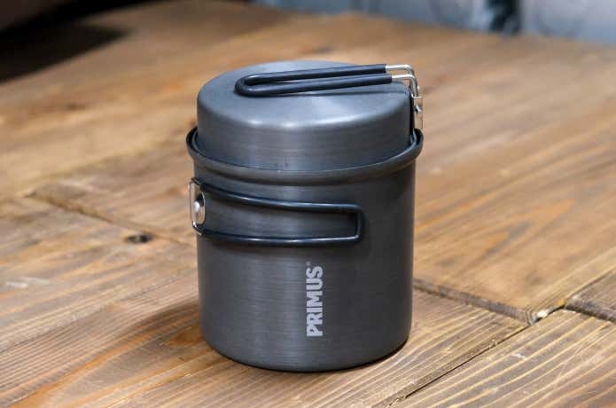 トレックケトル＆パン