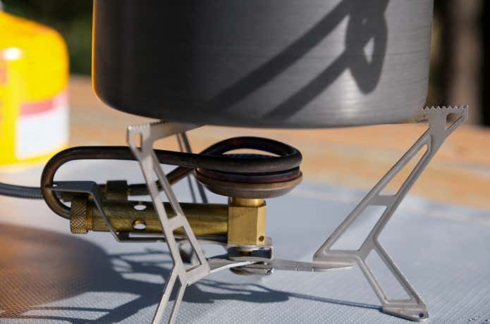 クッカーの安定感