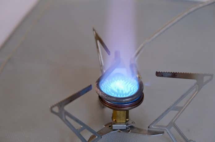 エクスプレス・スパイダーストーブⅡの火力