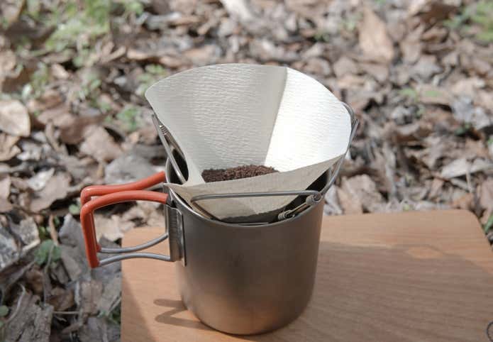 カルギイのスタッキング U.L.コーヒードリッパー