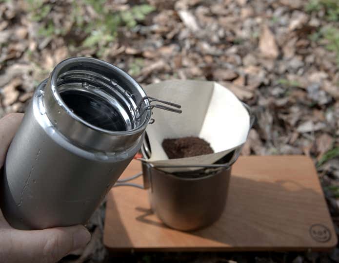 ドルクリップとコーヒードリッパー