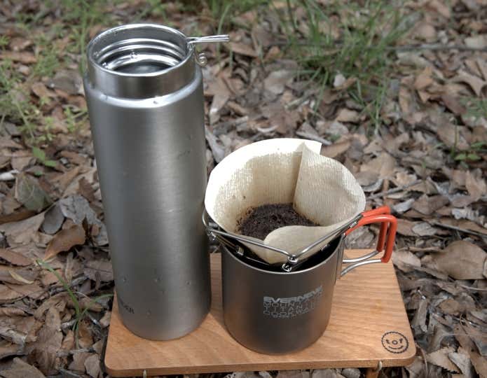 ドリクリップ2nd-Tとスタッキング U.L.コーヒードリッパー