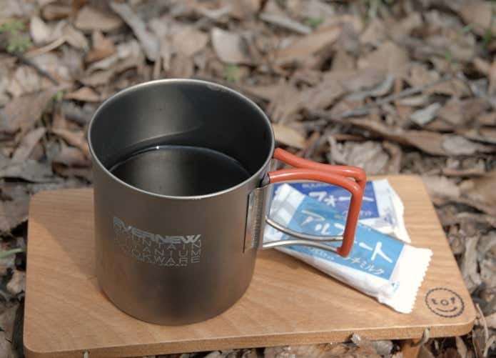 コーヒーとお菓子