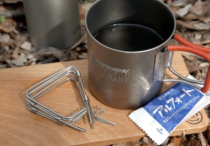 ドリクリップ2nd-Tとスタッキング U.L.コーヒードリッパー