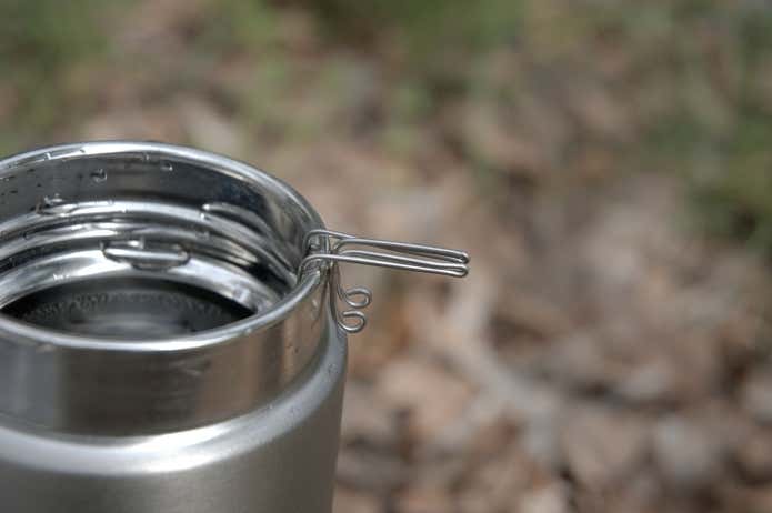 ボトルにドルクリップを取り付け