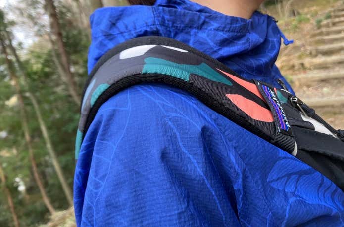 パタゴニア　アトムスリングのショルダーのクッション