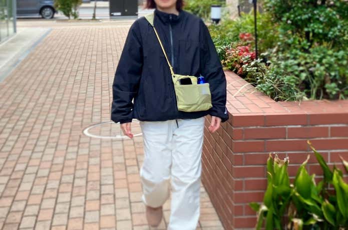 パタゴニアのショルダーバッグ　コンパクトサイズ