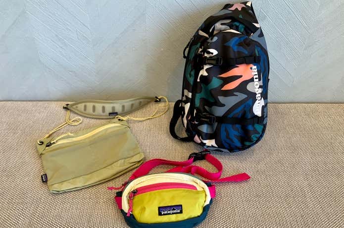 パタゴニアのショルダーバッグの種類
