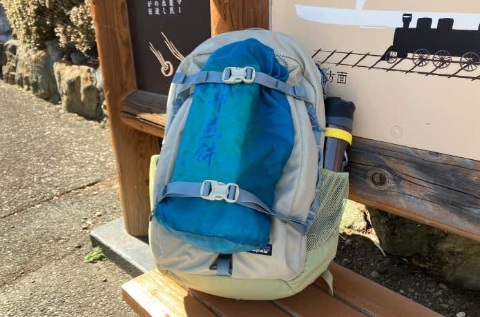 パタゴニア「レフュジオ・デイパック 32L」の拡張性