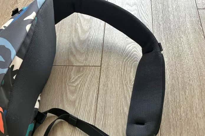 パタゴニア　アトムスリングのショルダーストラップのクッション