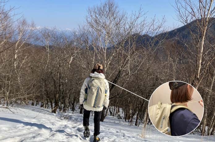 パタゴニア「レフュジオ・デイパック 32L」のフィット感