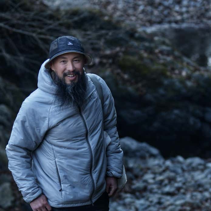 夏の山歩きにちょうどいいハット