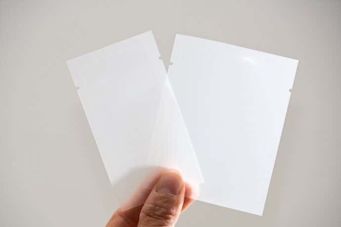 熱圧着パウチ容器