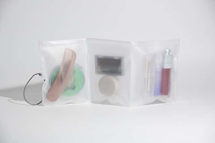 普段使いの身だしなみ用品を収納