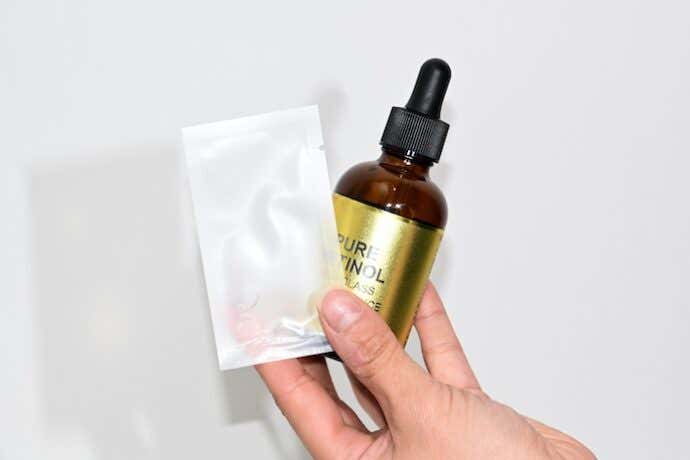 オリジナル熱圧着パウチの完成