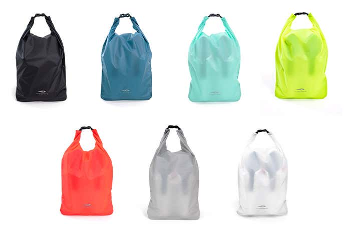 ロールトップ式シューズケース全７色