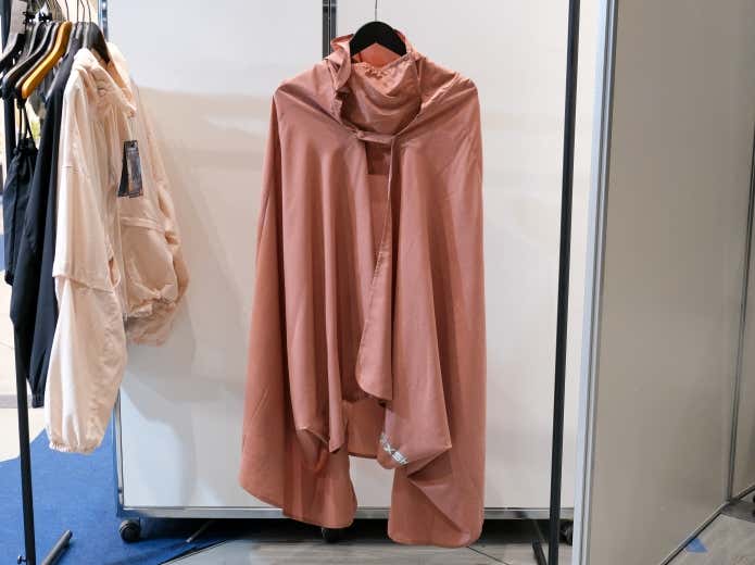 XShelter 暑熱α ポンチョ