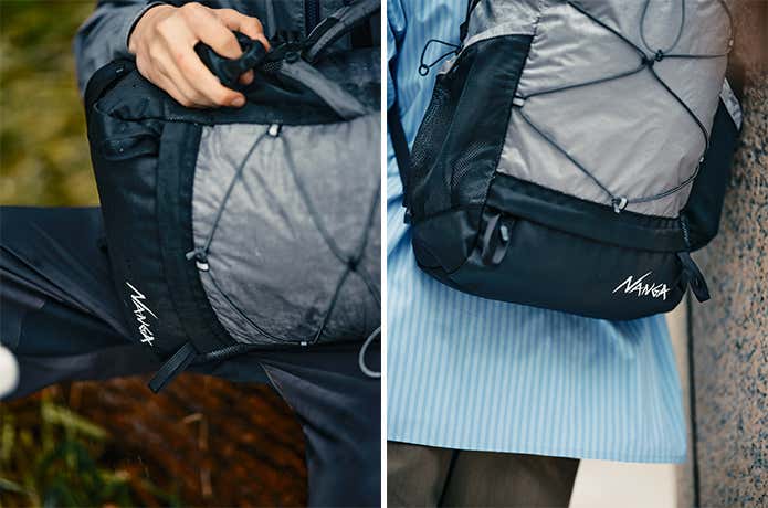 高機能ナイロン素材「Fibermax」