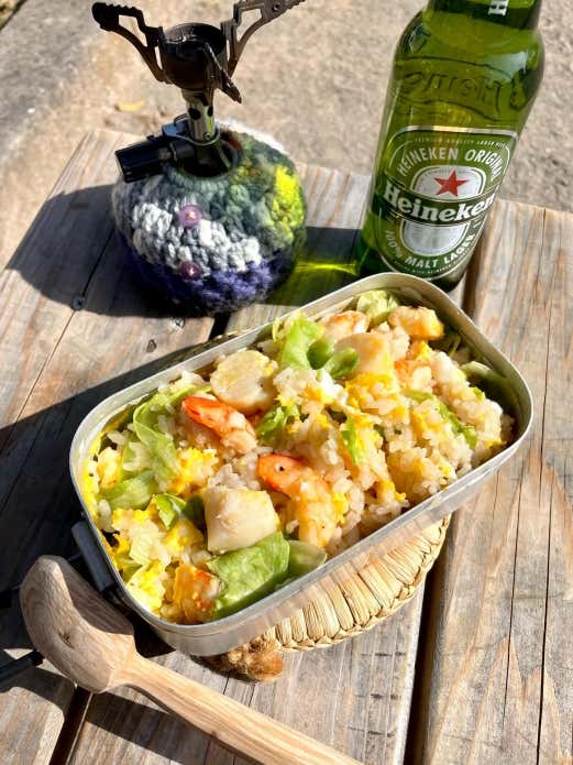 海鮮炊き込みチャーハン